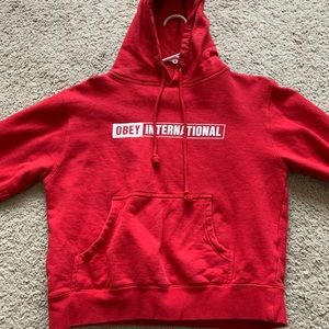 Obey International Women’s hoodie